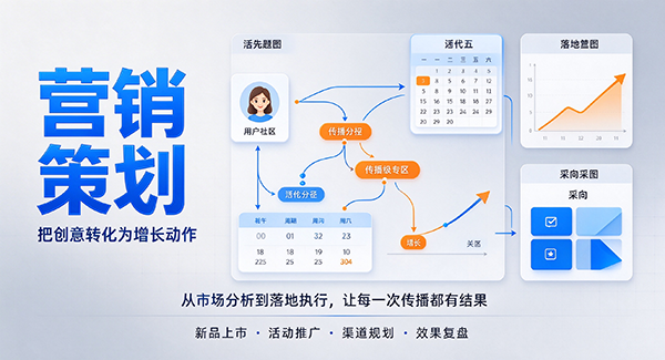 昌邑区营销策划